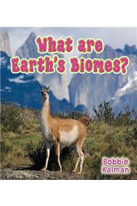 What Are Earths Biomes