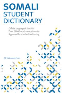 Somali Student Dictionary