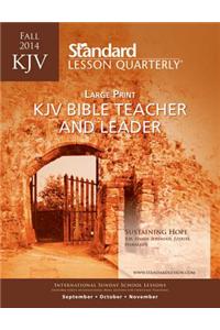 KJV Bible Teacher & Leader - Fall 2014