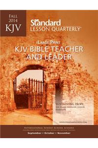 KJV Bible Teacher & Leader - Fall 2014