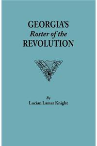Georgia's Roster of the Revolution