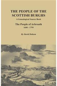 People of the Scottish Burgh