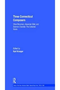 Three Connecticut Composers