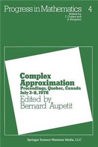 Complex Approximation