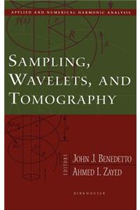 Sampling, Wavelets, and Tomography