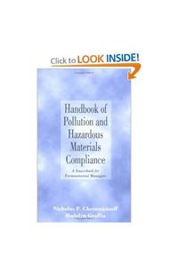 Handbook of Pollution and Hazardous Materials Compliance