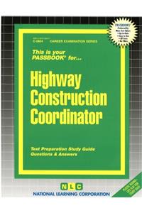 Highway Construction Coordinator