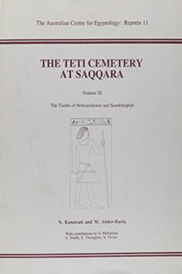 Teti Cemetery at Saqqara