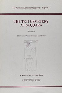 The Teti Cemetery at Saqqara 3