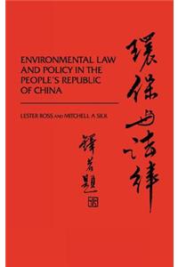Environmental Law and Policy in the People's Republic of China.
