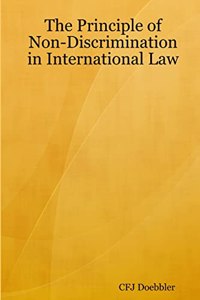 Principle of Non-Discrimination in International Law