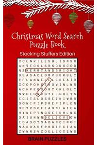 Christmas Word Search Puzzle Book