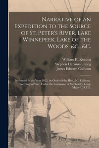 Narrative of an Expedition to the Source of St. Peter's River, Lake Winnepeek, Lake of the Woods, &c., &c. [microform]
