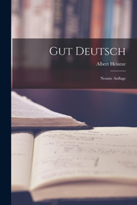 Gut Deutsch