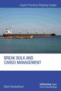 Break Bulk and Cargo Management