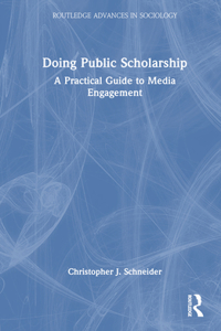 Doing Public Scholarship