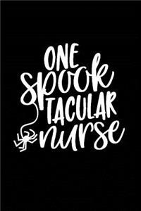 One Spook Tacular Nurse