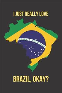 I Just Really Love Brazil, Okay?