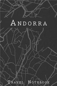 Andorra Travel Notebook