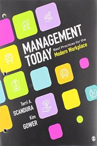 Bundle: Scandura, Management Today (Vantage Shipped Access Card) + Scandura, Management Today (Loose-Leaf)