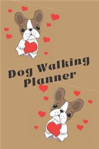 Dog Walking Planner