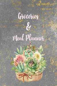 Grocery & Meal Planner