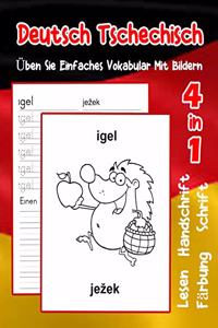 Deutsch Tschechisch Üben Sie Einfaches Vokabular Mit Bildern