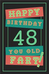 48th Birthday Gift