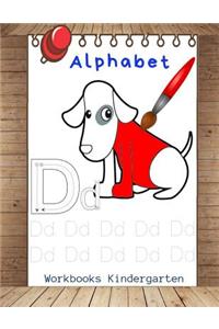 Alphabet Workbooks Kindergarten