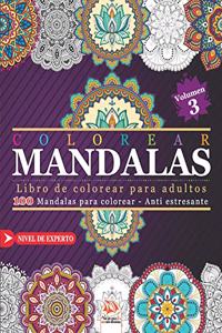 Colorear Mandalas