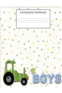 Composition Notebook