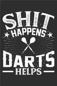 Shit Happens Darts Helps