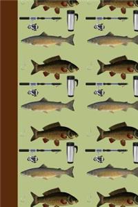 Gentlemen's Fishing Logbook Record Your Catches