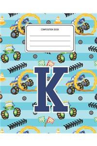 Composition Book K