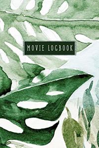 Movie Logbook: Film Tracker Journal