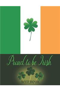 Proud to be Irish - Notebook