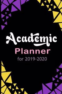 Academic Planner for 2019-2020