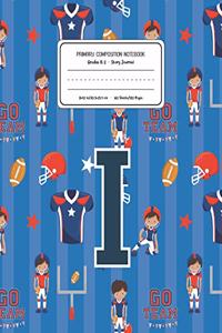 Primary Composition Notebook Grades K-2 Story Journal I
