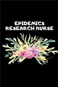 Epidemics Research Nurse