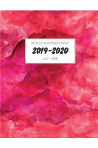2019-2020 Student Academic Planner