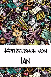 Kritzelbuch von Ian