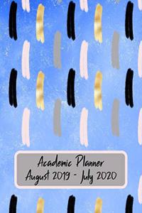 Academic Planner August 2019 to July 2020