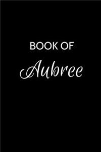 Book of Aubree