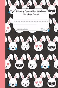 Primary Composition Notebook Story Paper Journal