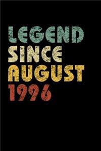Legend Since August 1996