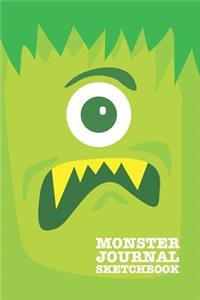 Monster Journal Sketchbook