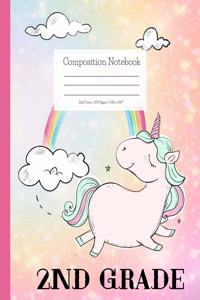 Composition Notebook 2nd Grade