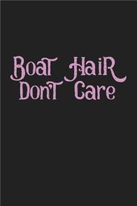 Boat Hair Don't Care