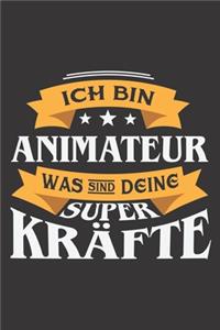 Ich Bin Animateur Was Sind Deine Superkräfte?