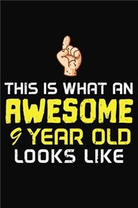 This Is What An Awesome 9 Year Old Looks Like